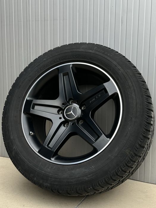AMG джанти 19цола за Mercedes G-Class  + всесезонни гуми “Pirelli”