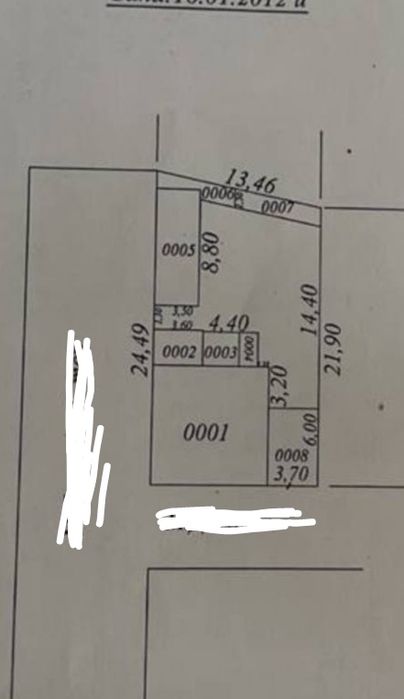 Мирзо Улугбекский район Никитина угловой земля 3,1-сотки фасад 13-метр