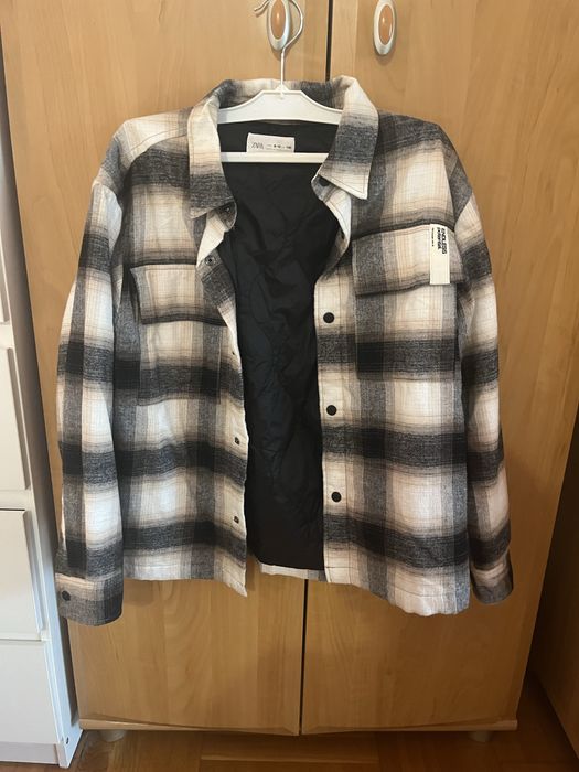 Adidas ZNE комплект, Zara яке/риза