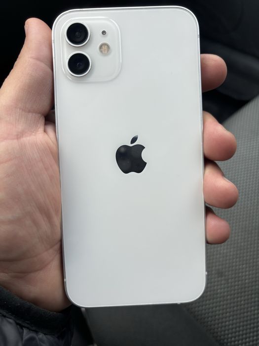 iPhone 12 White 128gb icloud идеал