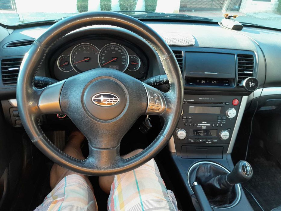 SUBARU OUTBACK 2.5i 173cp GPL nou/performant 4X4 REDUCTOR carlig Thule