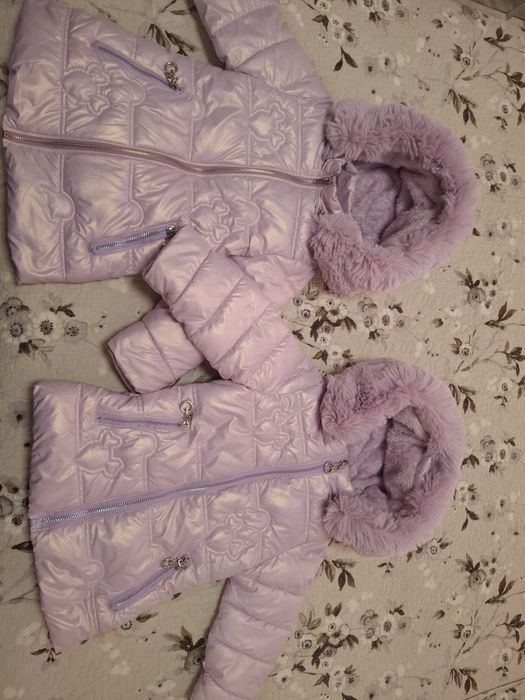 Зимно яке за момиче