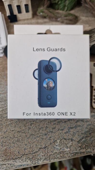 Продам защитные линзы для камеры  INSTA360 ONE X2. Новые
