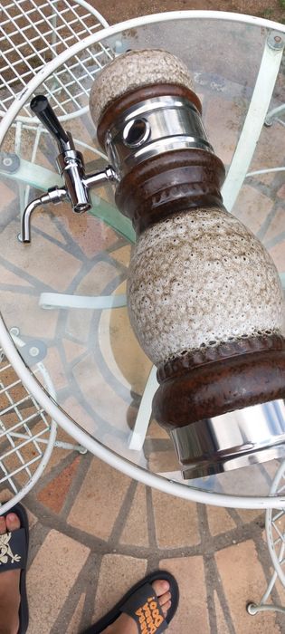 Cap  coloana dozator bere