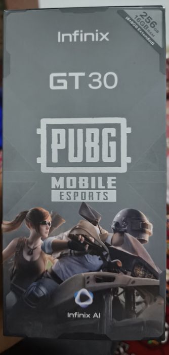 Infinix gt 30 16:256