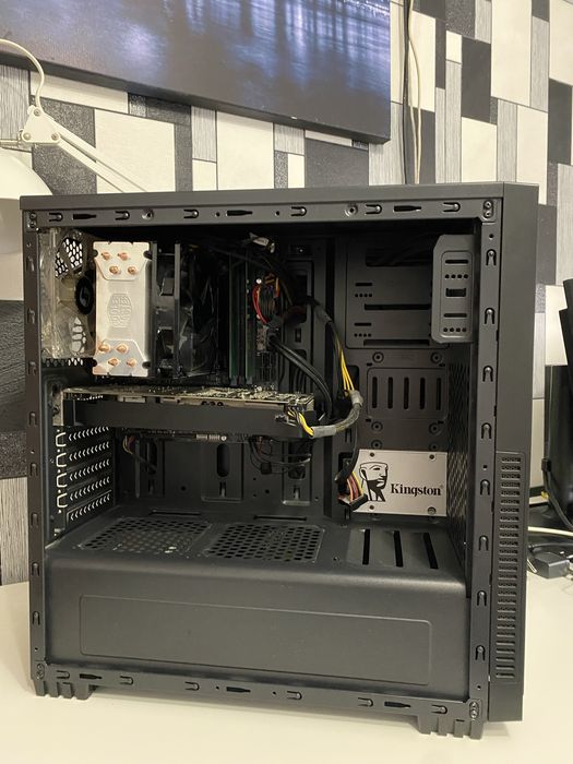 Calculator Sistem GAMING i7700 GTX 1060 6GB 16GB Ram