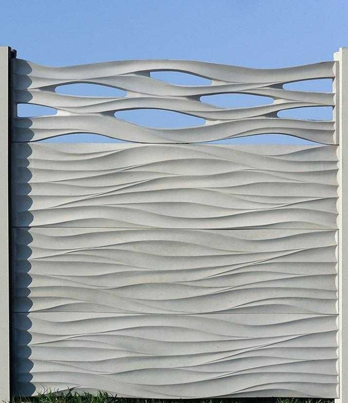 Gard panou beton Sego-Prefabricate durabile