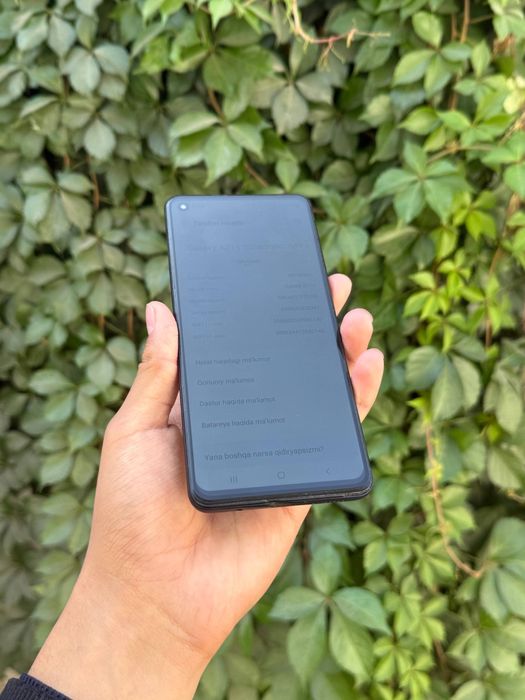 Samsung A21s sotiladi dastavka bor