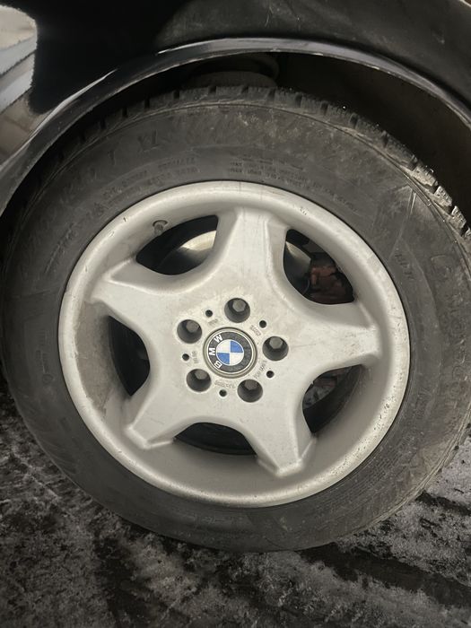 Диски бмв зимняя резина