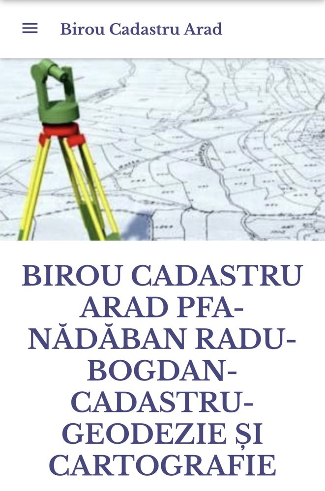 Topograf Cadastru Arad