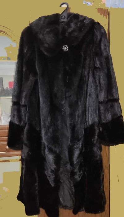Норковая шуба б/у