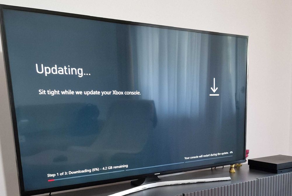 XBOX ONE X memorie 1 TB fara controller