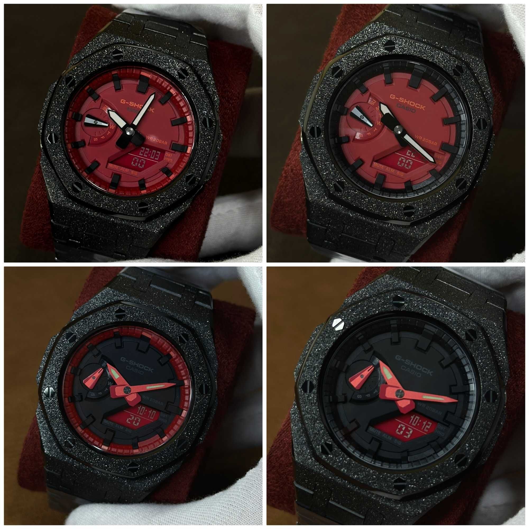 Новые кастомные часы Casio G-shock GA-2100