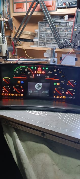 Щиток приборов Volvo FH13 euro 5