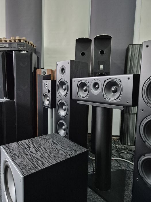 Polk Audio Home Cinema Top Sistem boxe 5.1 Polk Audio T50/T15/T30/PSW1