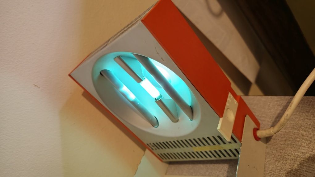 УВ / Кварцова + Инфраред лампа Siemens Hanau Höhensonne 100 UV + IR