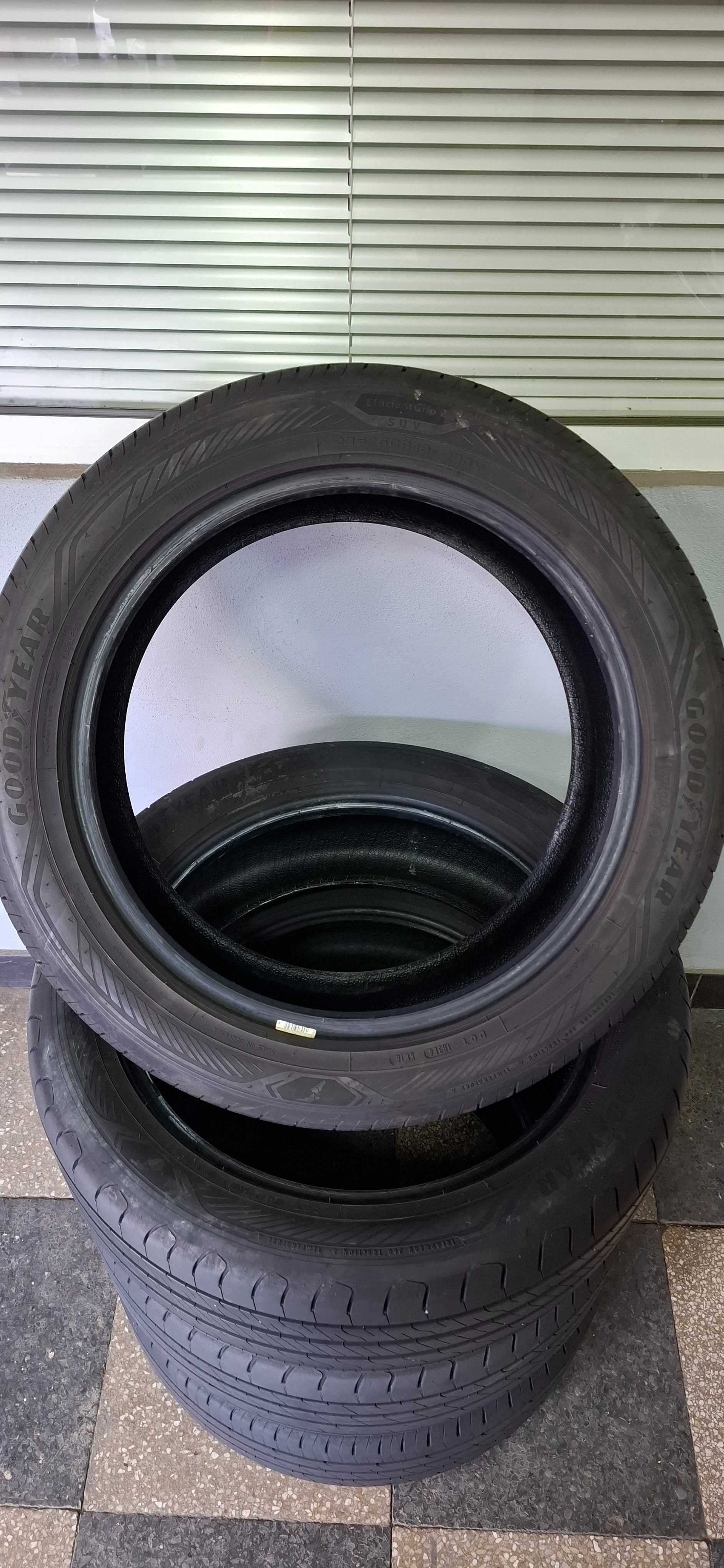 4бр. 235/50/19 Goodyear 7.4mm грайфер, дот 23г. Безплатен монтаж