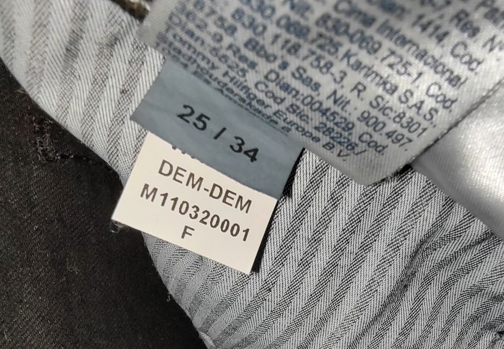 Дамски дънки Tommy Hilfiger