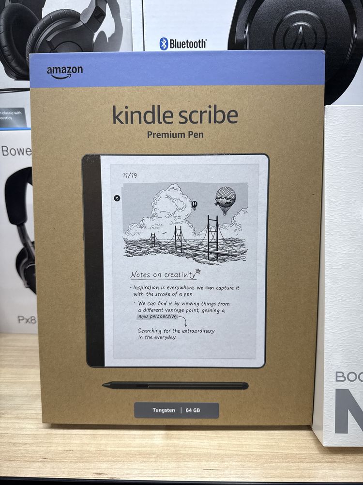 Kindle Scribe 64Gb 2024 Premium Pen