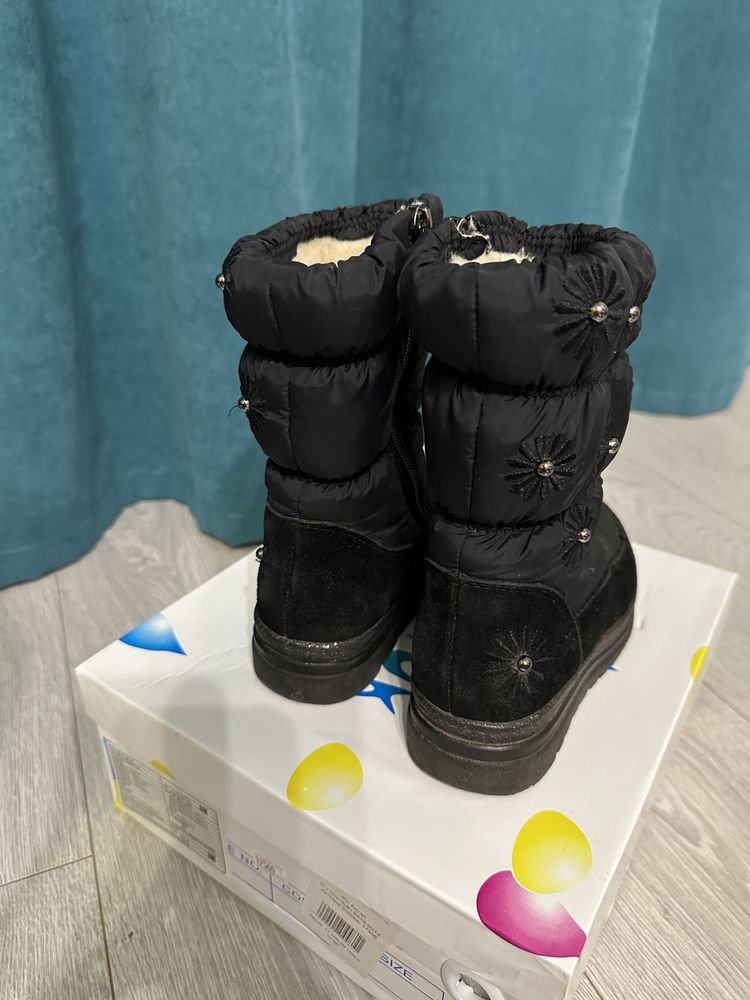 Продам зимние сапоги 27 р-р
