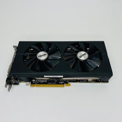 Rx 480 sapfir nitro pluse