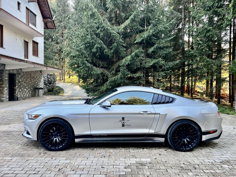 Ford Mustang 2.3 EcoBoost • 2016 • 80.000 km • Full • Automat