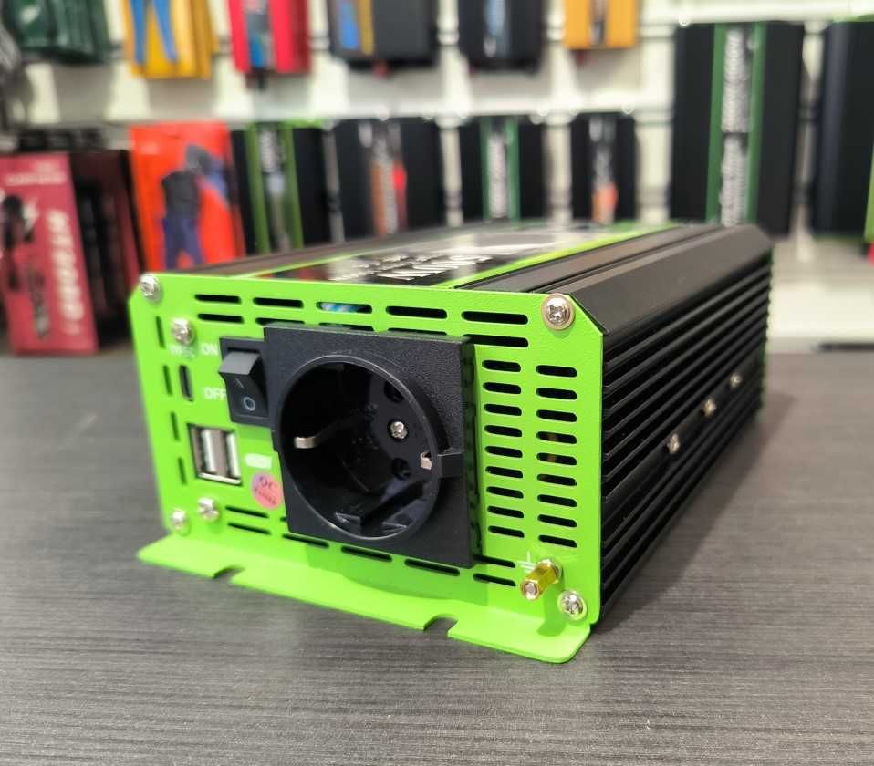 Инвертори SUYEEGO 500/1000W пълна синусоида