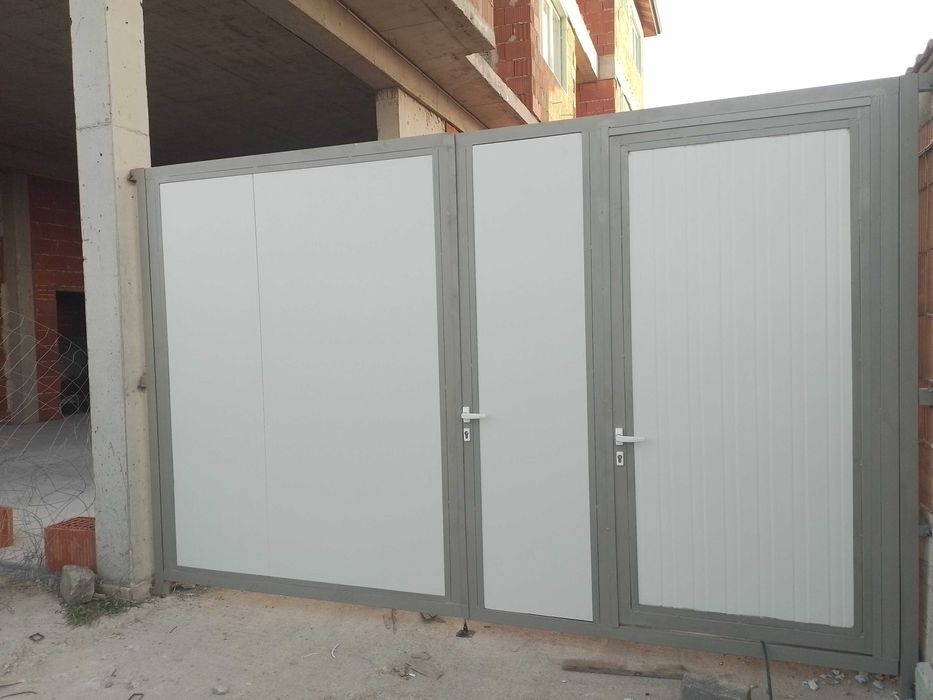 Врати , портали и огради от ковано желязо