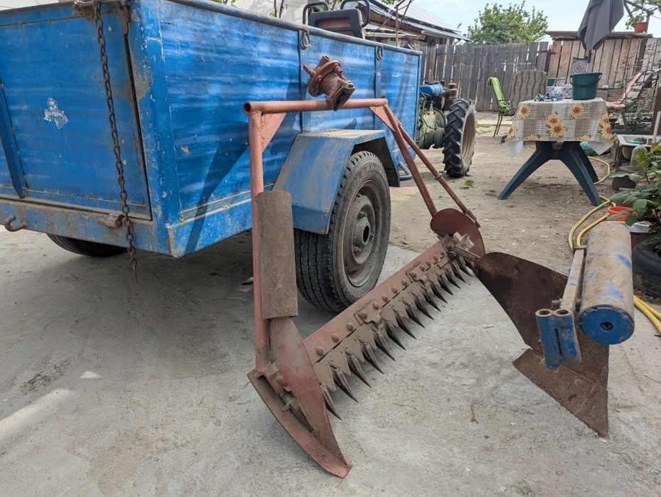 Motocultor Diesel+ Accesorii