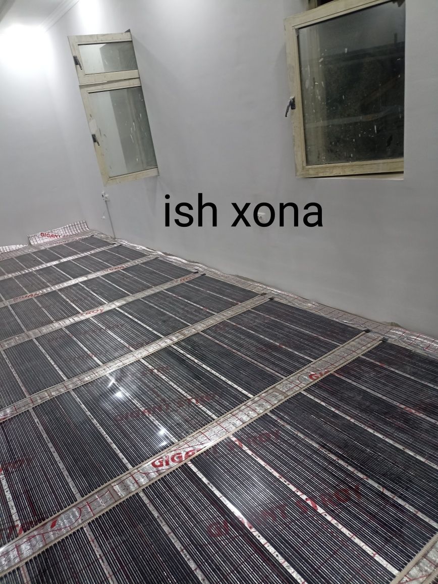 Теплый пол tyopliy pol ( isiq pol)