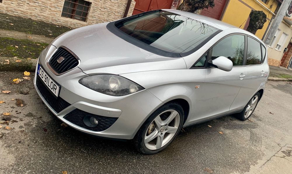 Seat Altea Baterie nouă ,mașina funcționează ,fără avarii ,primul proprietar