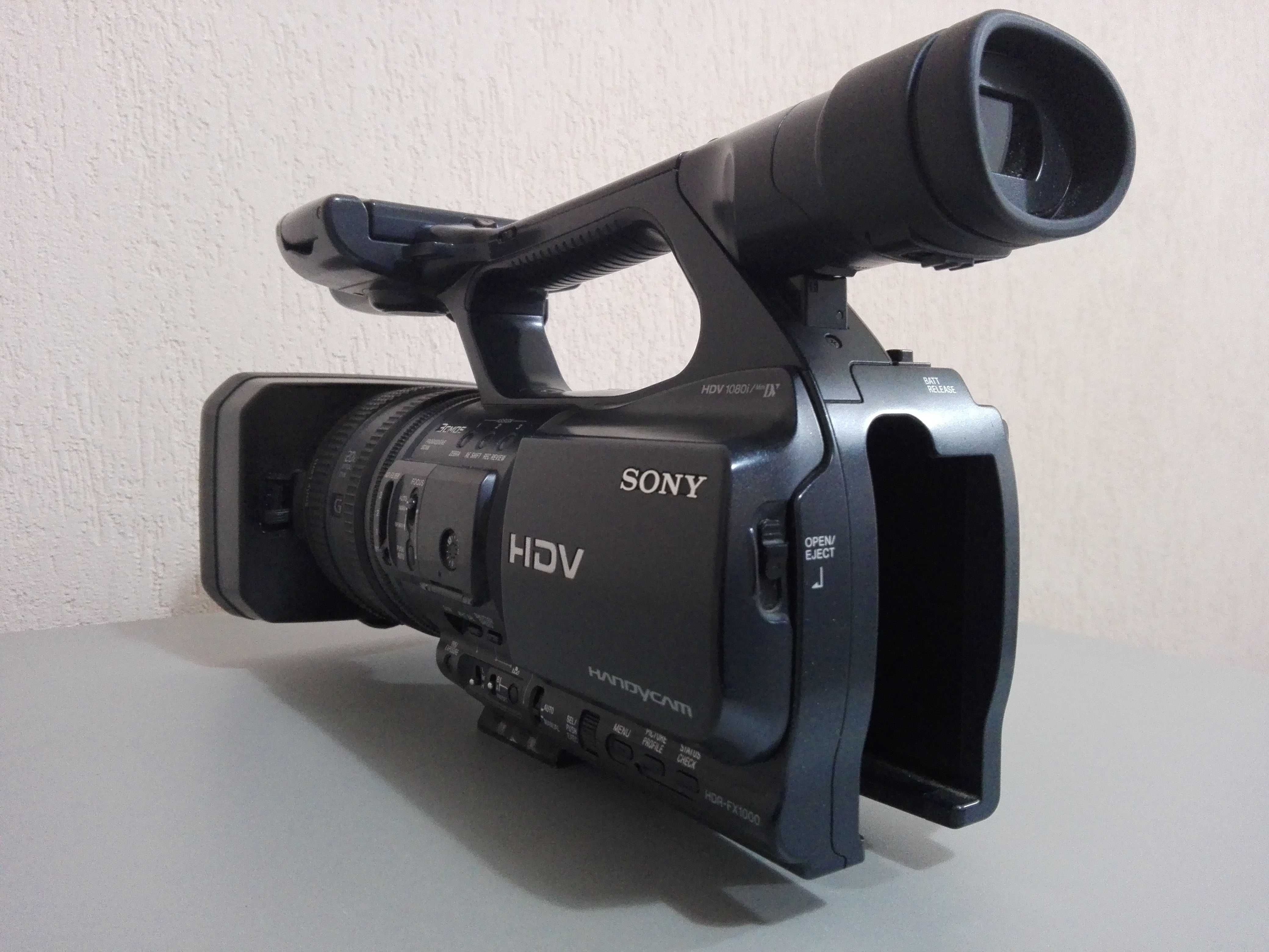 Sony FX 1000 + acumulator