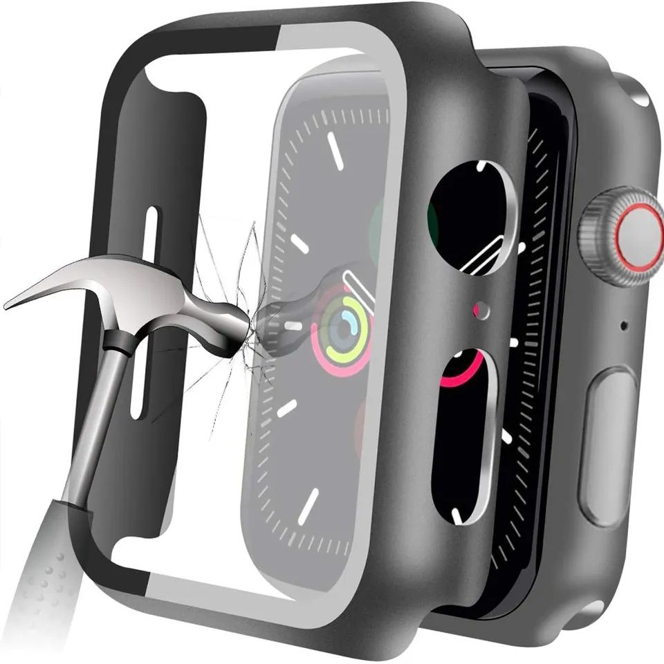 Apple Watch Ultra SE 2022 Series 8 / TPU силиконов мек кейс+протектор