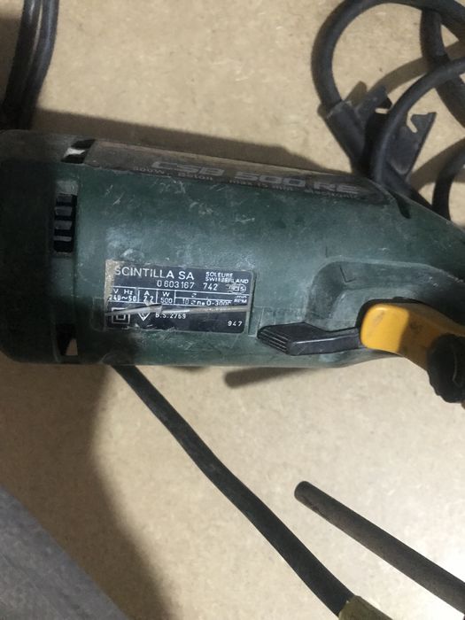 Bormasina cu Percutie Bosch CSB 500RE Si CSB 550-2 de 550w si 500w