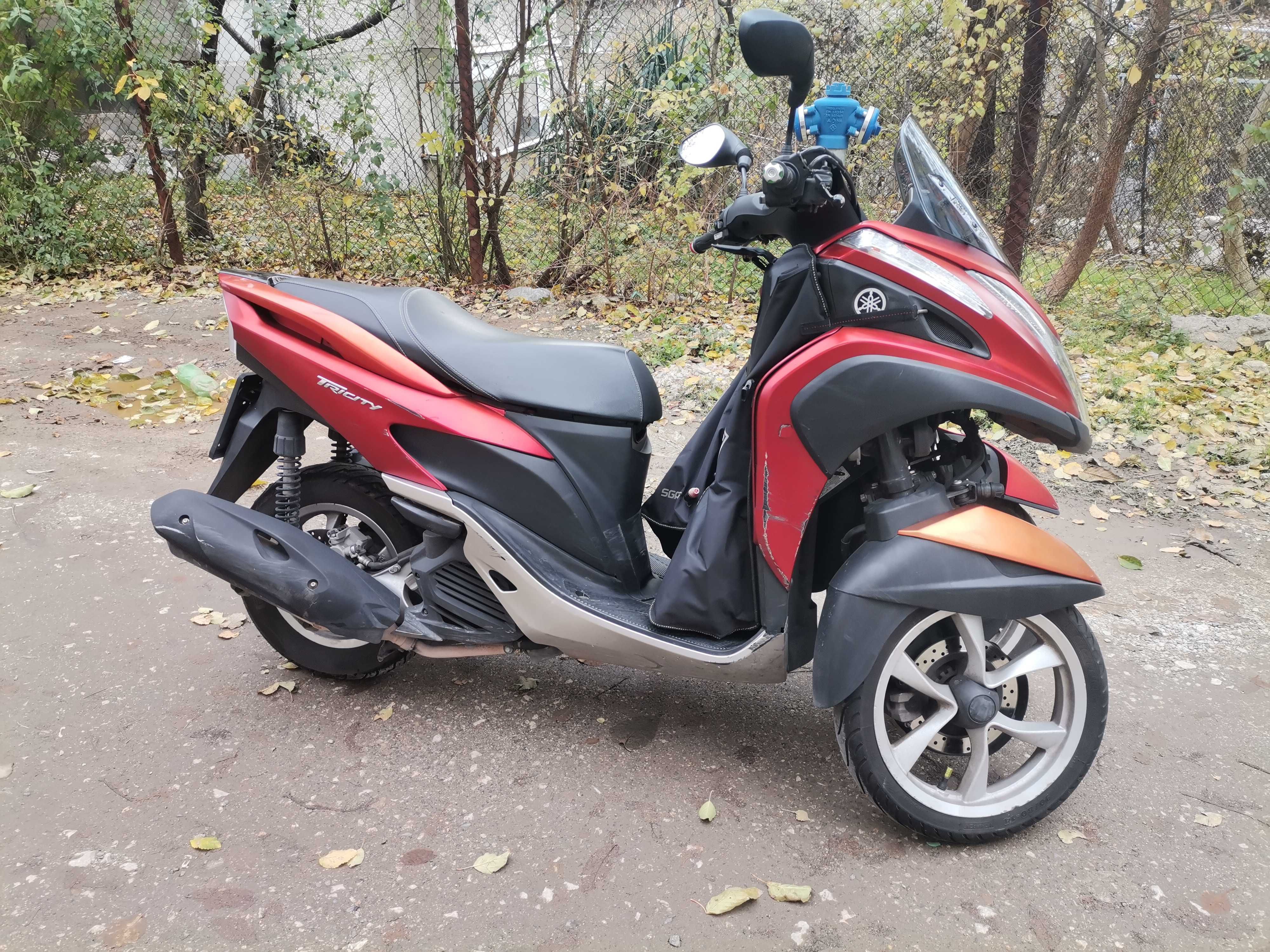 Yamaha tricity 125