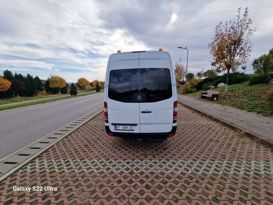 Mercedes Benz Sprinter AN 2008 Motorizare 2.2 CDi 150Cp 8+1 Locuri