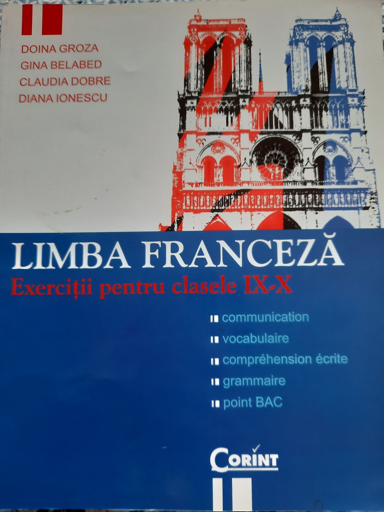 Bac engleza si franceza