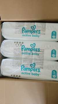 Pampers active baby 5 150 buc