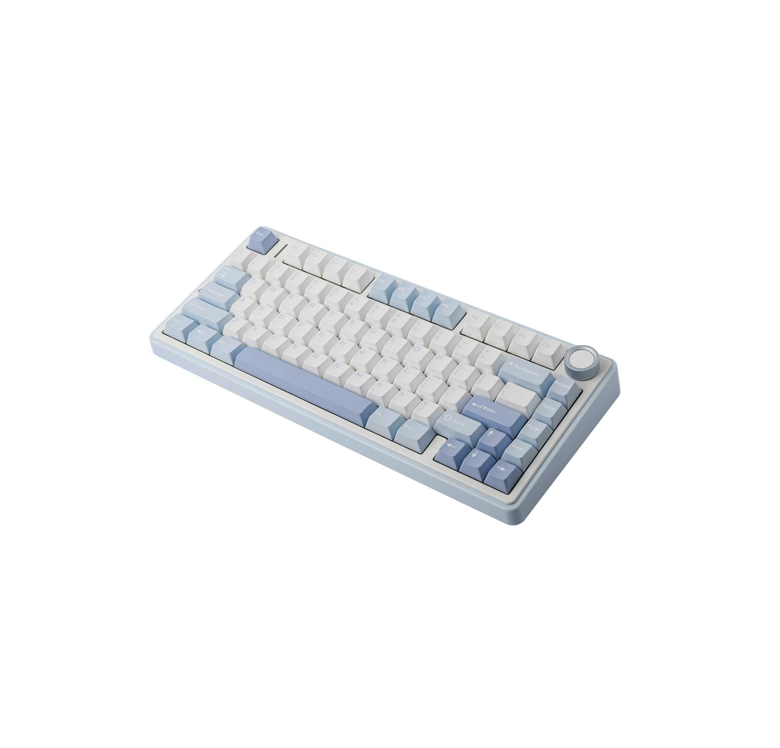 ; Механическая клавиатура KEYBOARD AULA F75 SALT