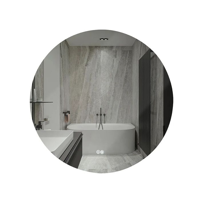 Oglinda baieLED , 80cm, 3 tipuri lumina ,dezaburire