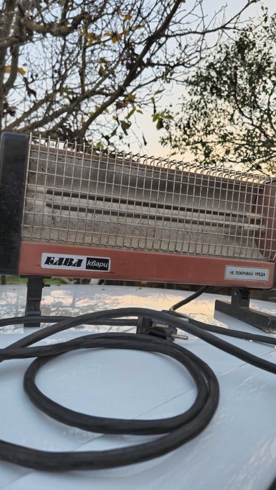 Кварцова печка "Елва"