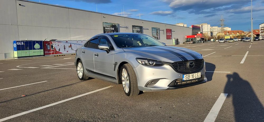 Mazda 6 Stare perfecta / Webasto / Baterie noua
