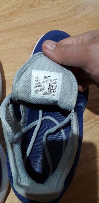 NIKE AIR sunt noi, mărimea 39