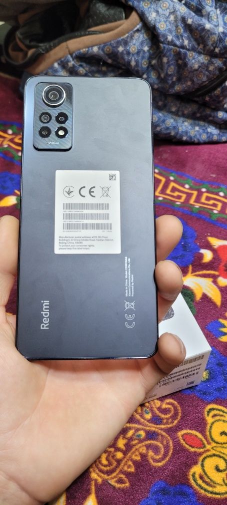 Redmi note 12 pro 6 ram 128 rom