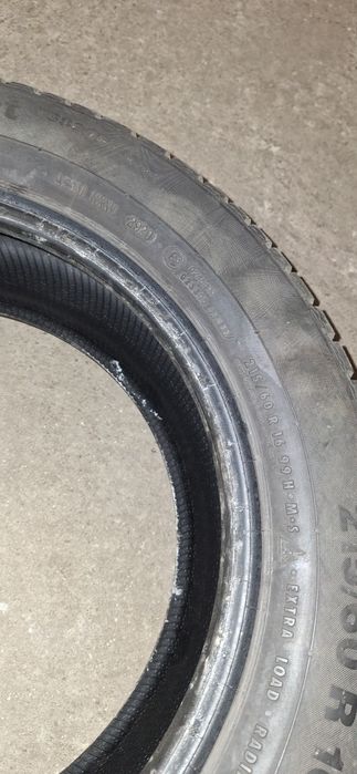Зимни гуми 215 60 16 Континентал Continental