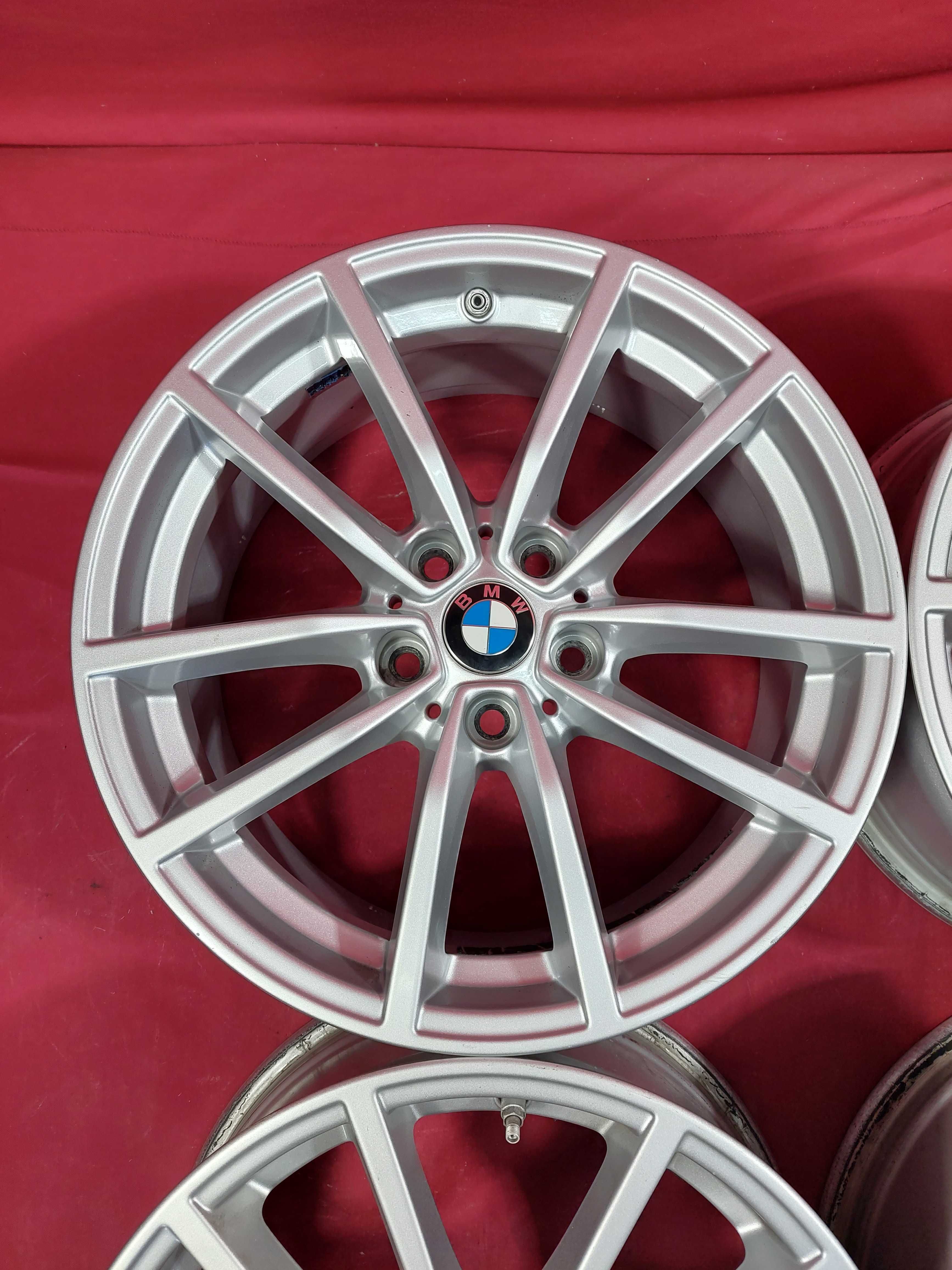 Jante Aliaj 5x112 17'' OEM BMW Seria 3 G30 / Seria 1 G X1 G01 Senzori