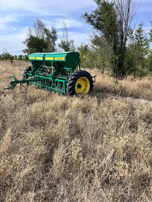 Сеялка зерновая уркаинская