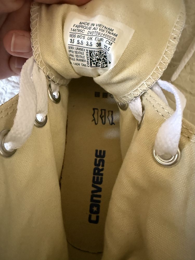 Кецове Converse сиви