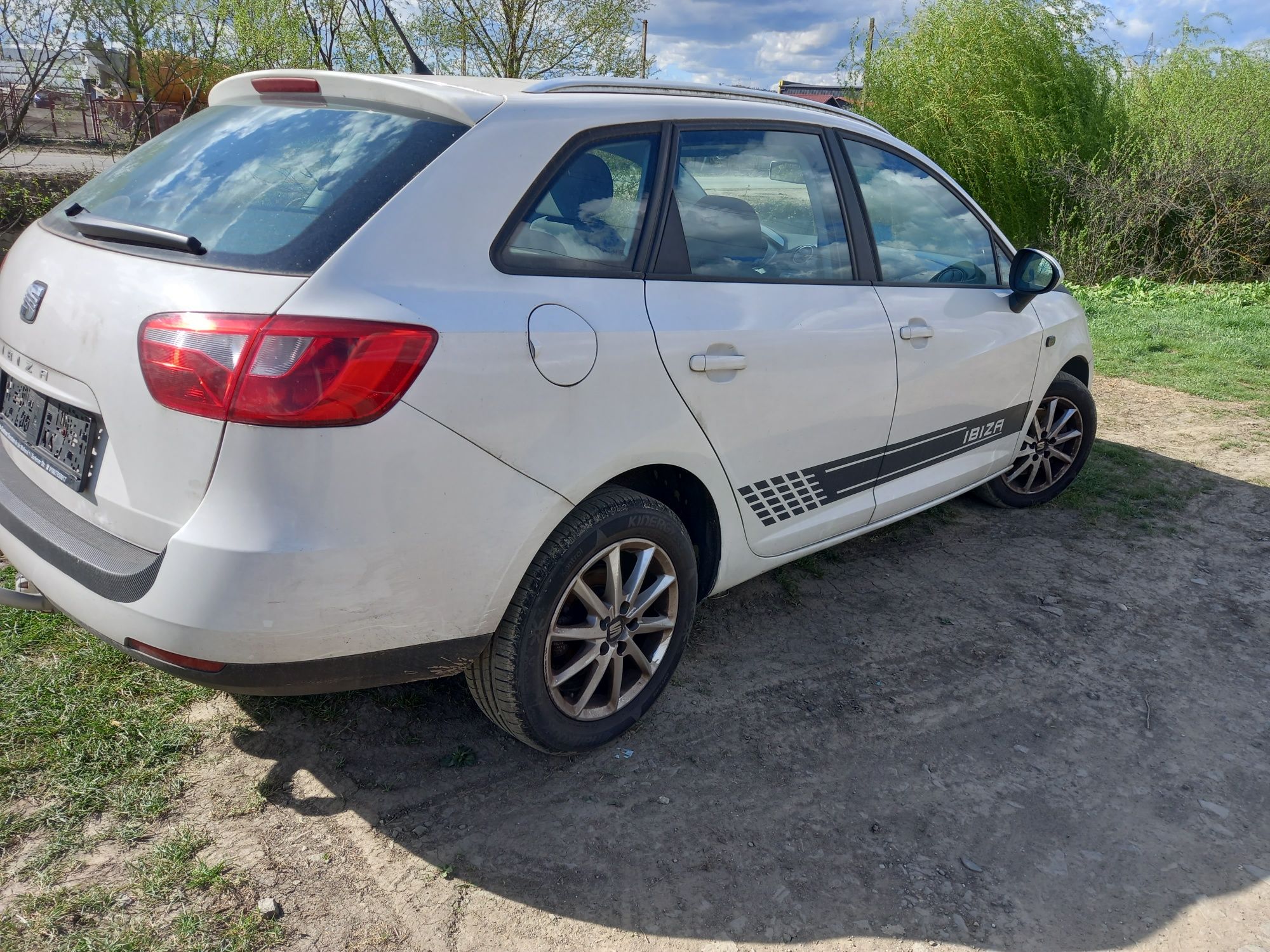 Seat ibiza 1.6 Diesel 2010