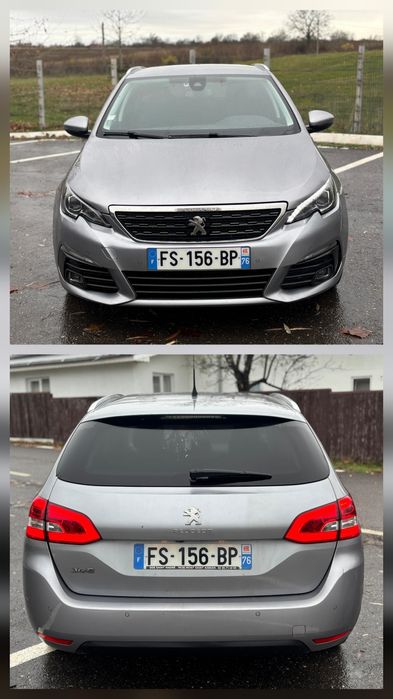 Vand Peugeot 308 2020 1.5 diesel 130cp